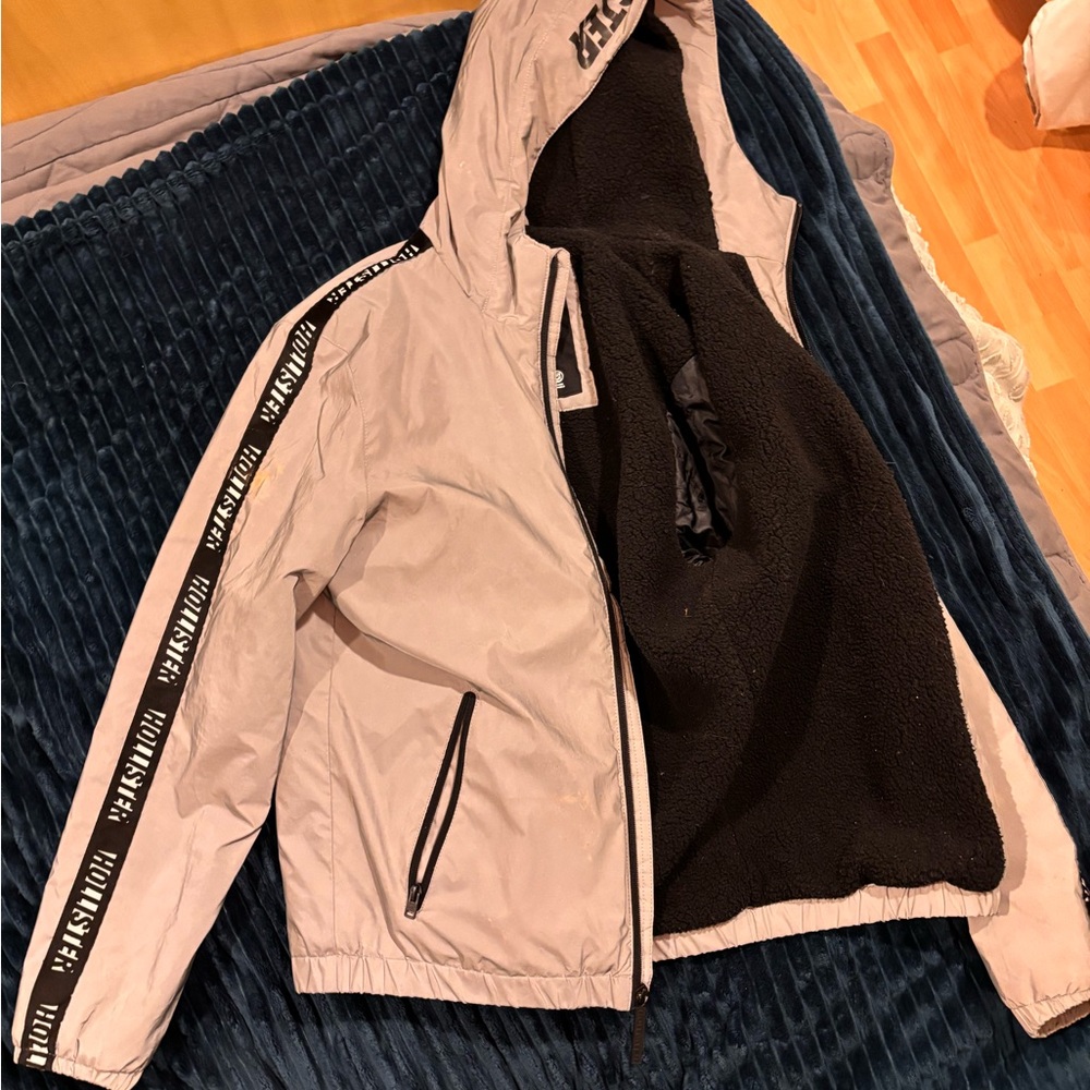 Hollister Reflective windbreaker